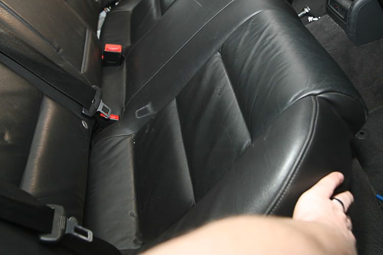 DIY removing C pillar and seat belt